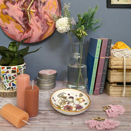 luxe decor craft kits range