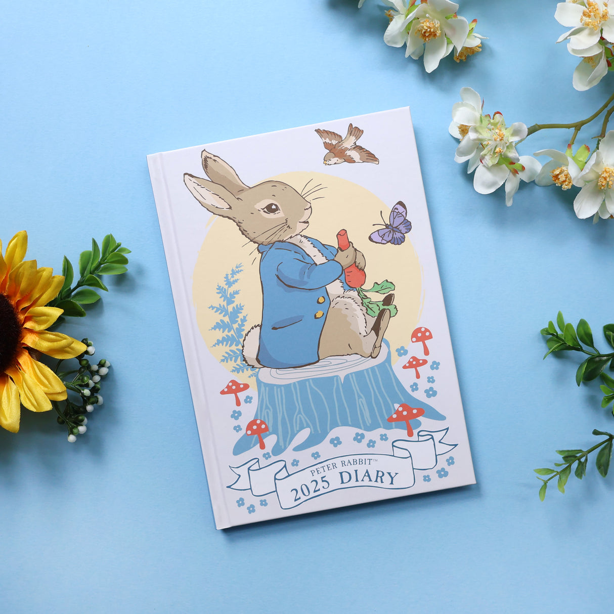 Peter Rabbit 2025 A5 Weekly View Diary