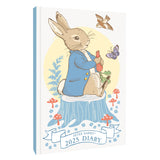 Peter Rabbit 2025 A5 Weekly View Diary