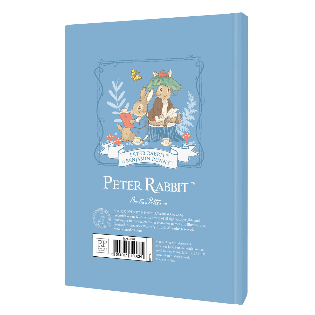 Peter Rabbit 2025 A5 Weekly View Diary