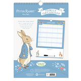 Peter Rabbit 2025 Family Organiser Wall Calendar