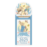 Peter Rabbit 2025 Magnetic Calendar