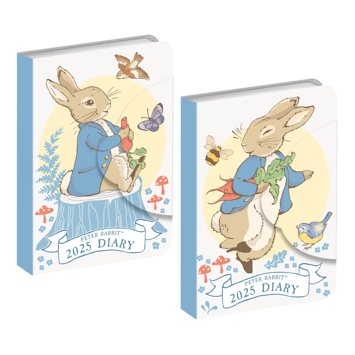 Peter Rabbit 2025 Mini Weekly View Diary