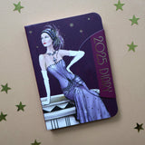 Claire Coxon Art Deco 2025 Mini Weekly View Diary