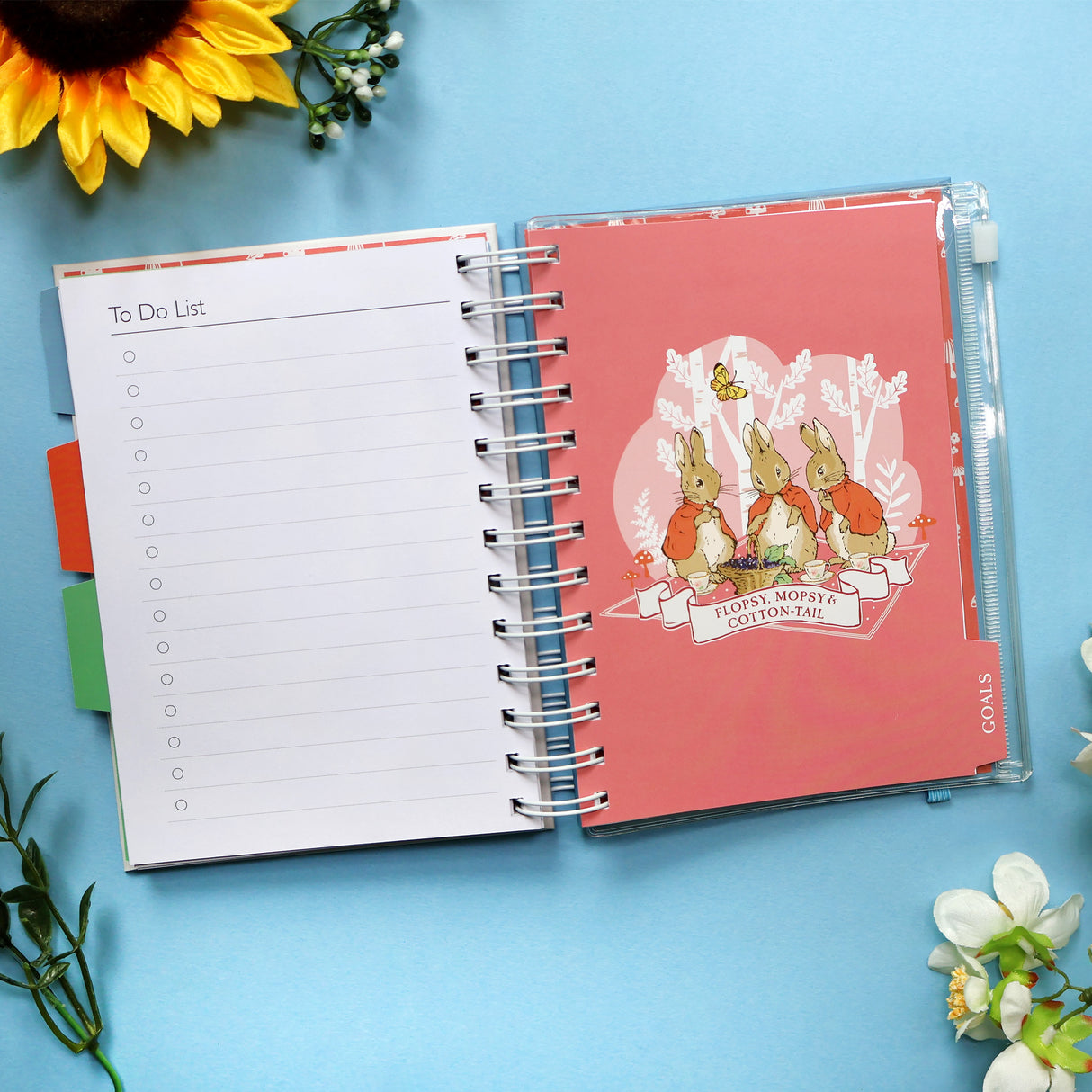 Peter Rabbit 2025 Organiser Diary