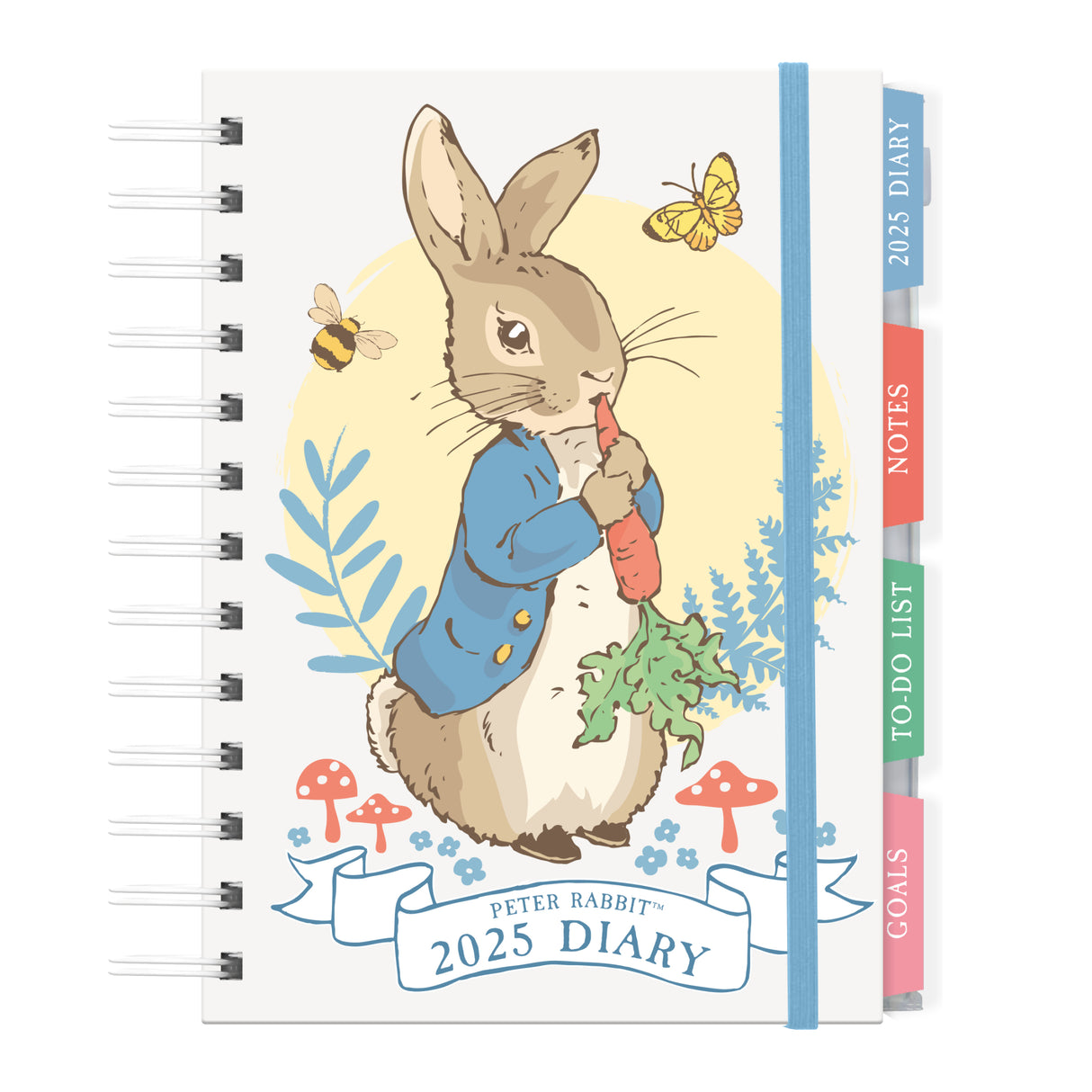 Peter Rabbit 2025 Organiser Diary