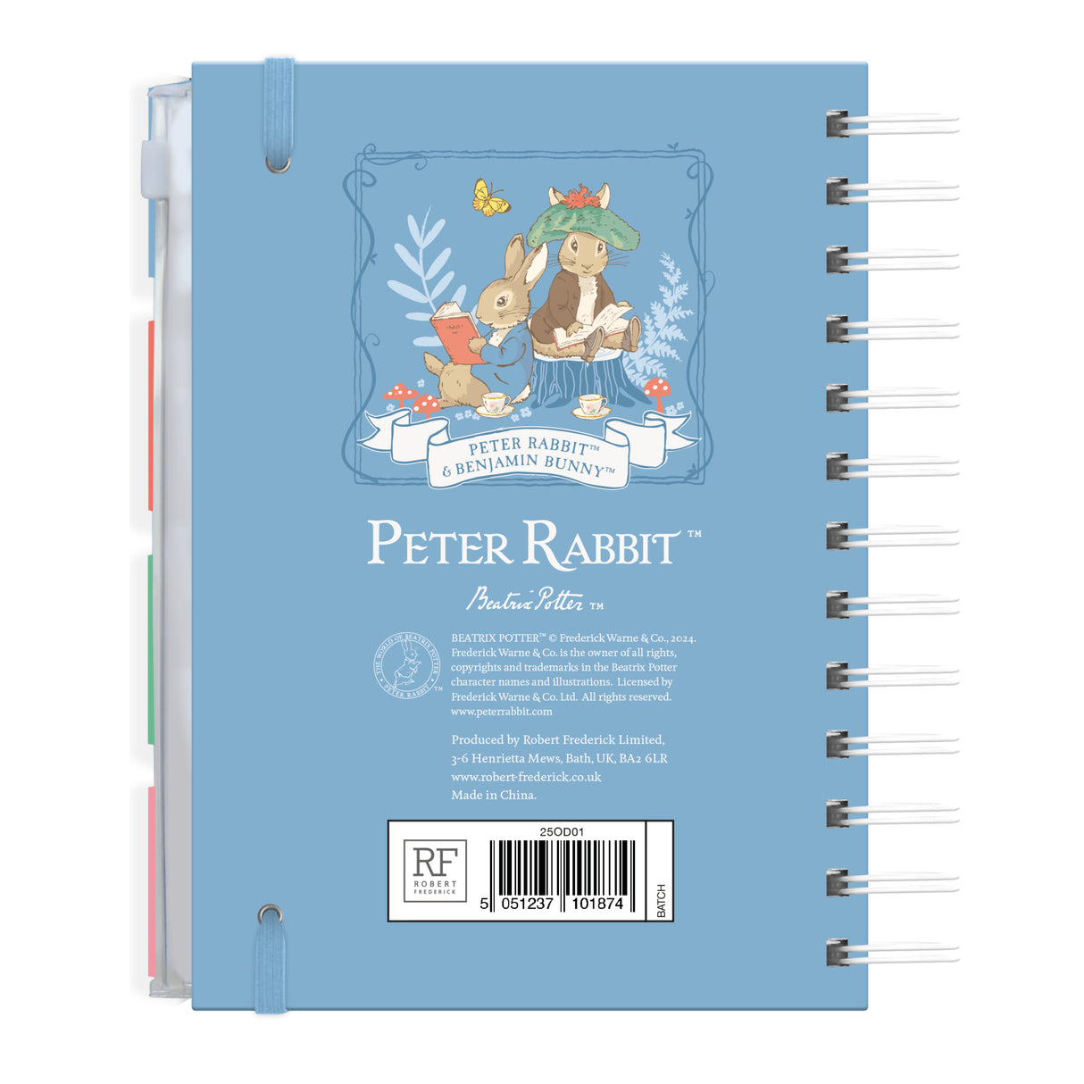 Peter Rabbit 2025 Organiser Diary