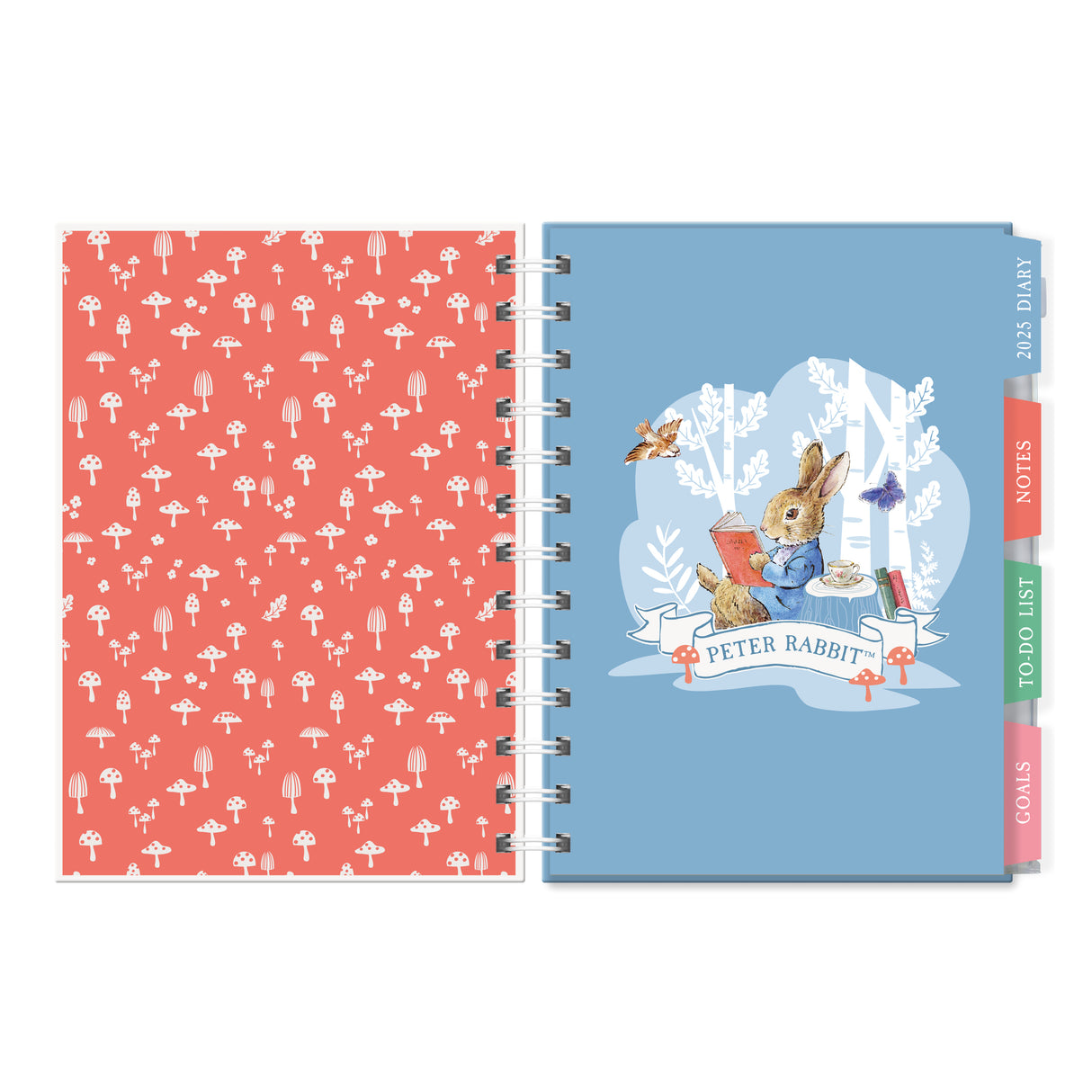 Peter Rabbit 2025 Organiser Diary