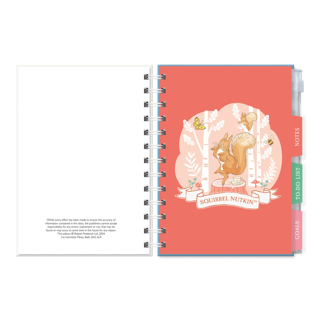 Peter Rabbit 2025 Organiser Diary