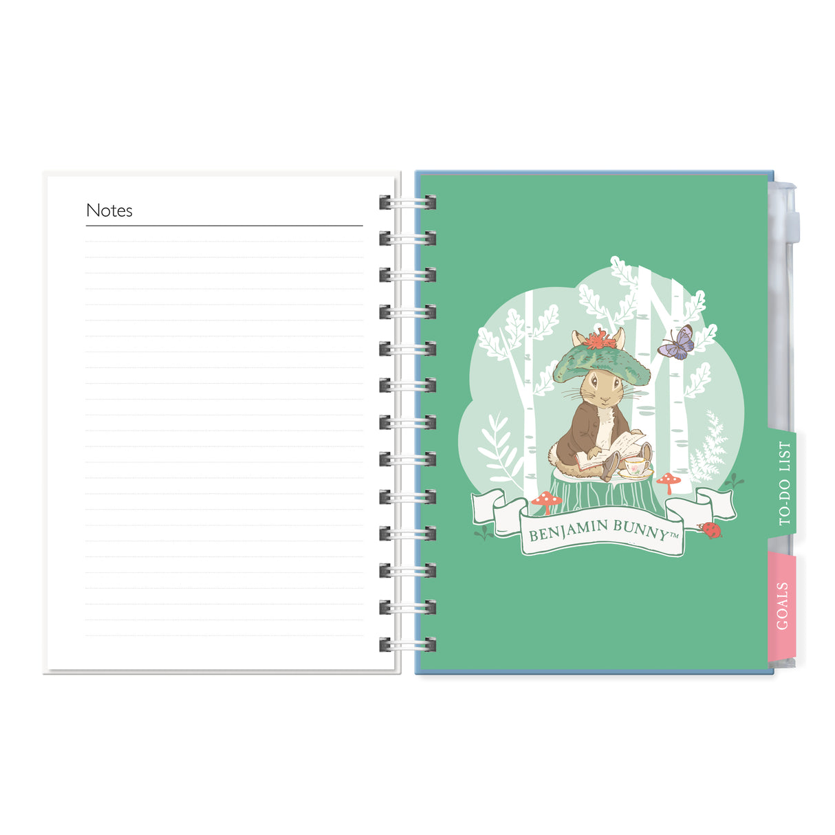 Peter Rabbit 2025 Organiser Diary