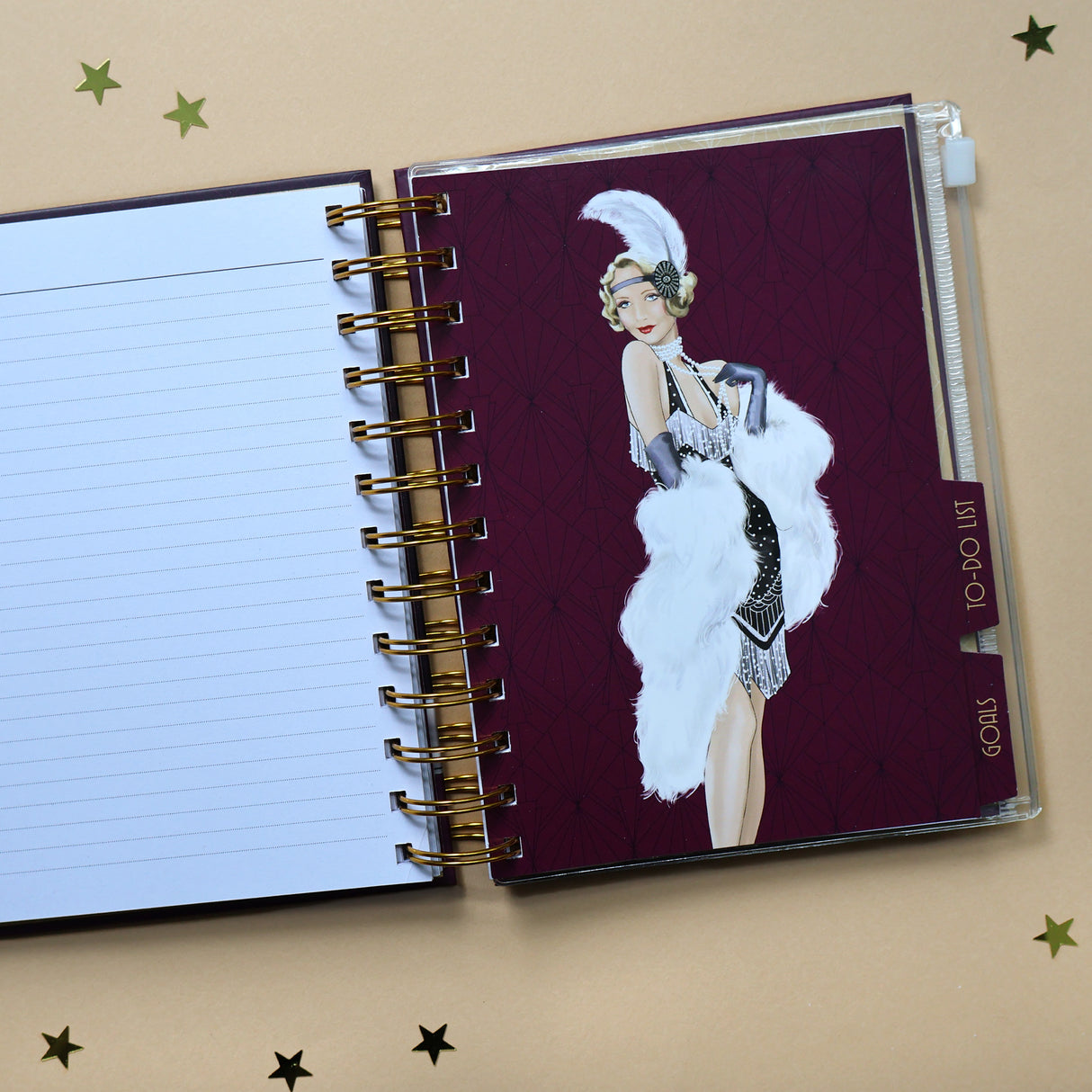 Claire Coxon Art Deco 2025 Organiser Diary