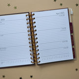 Claire Coxon Art Deco 2025 Organiser Diary