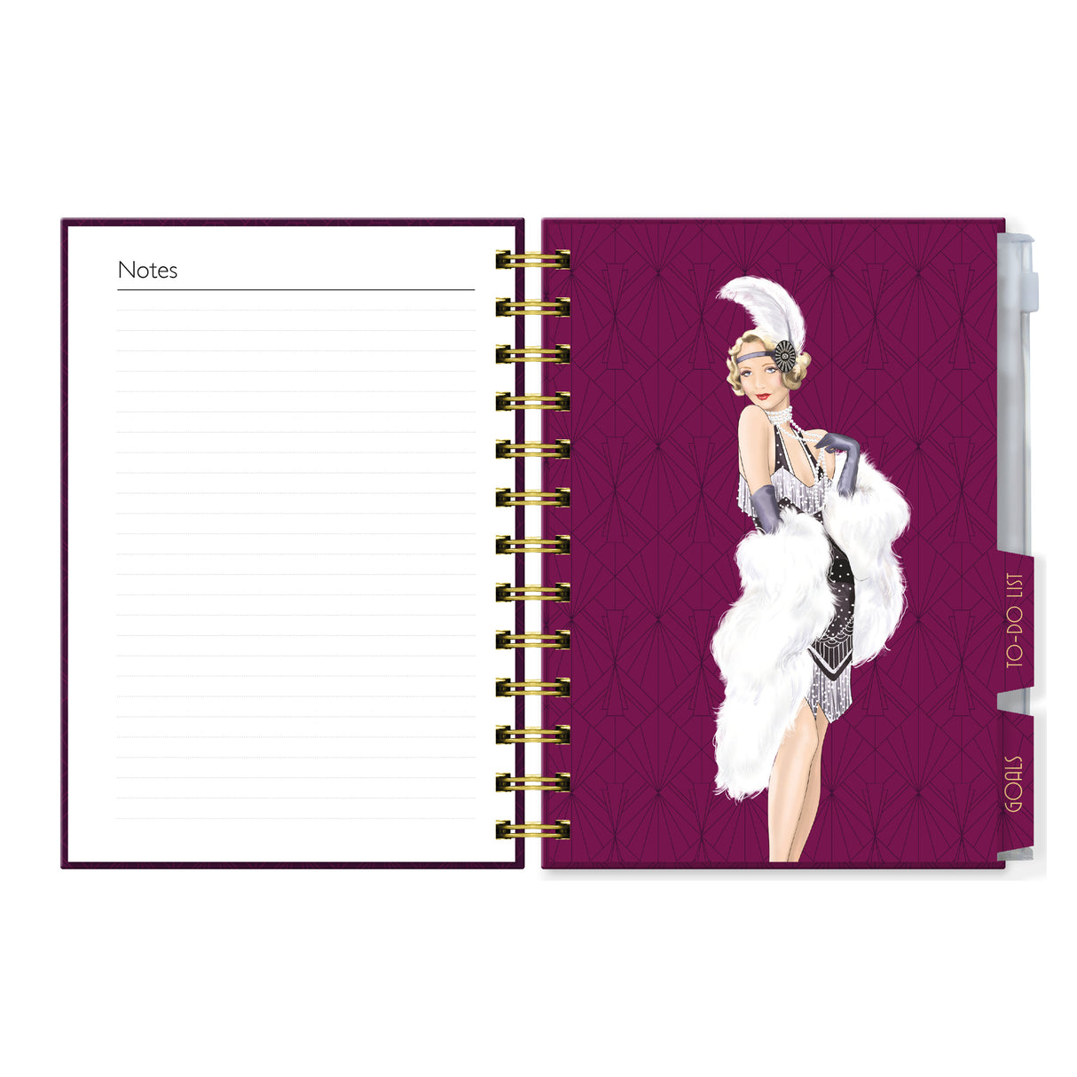 Claire Coxon Art Deco 2025 Organiser Diary