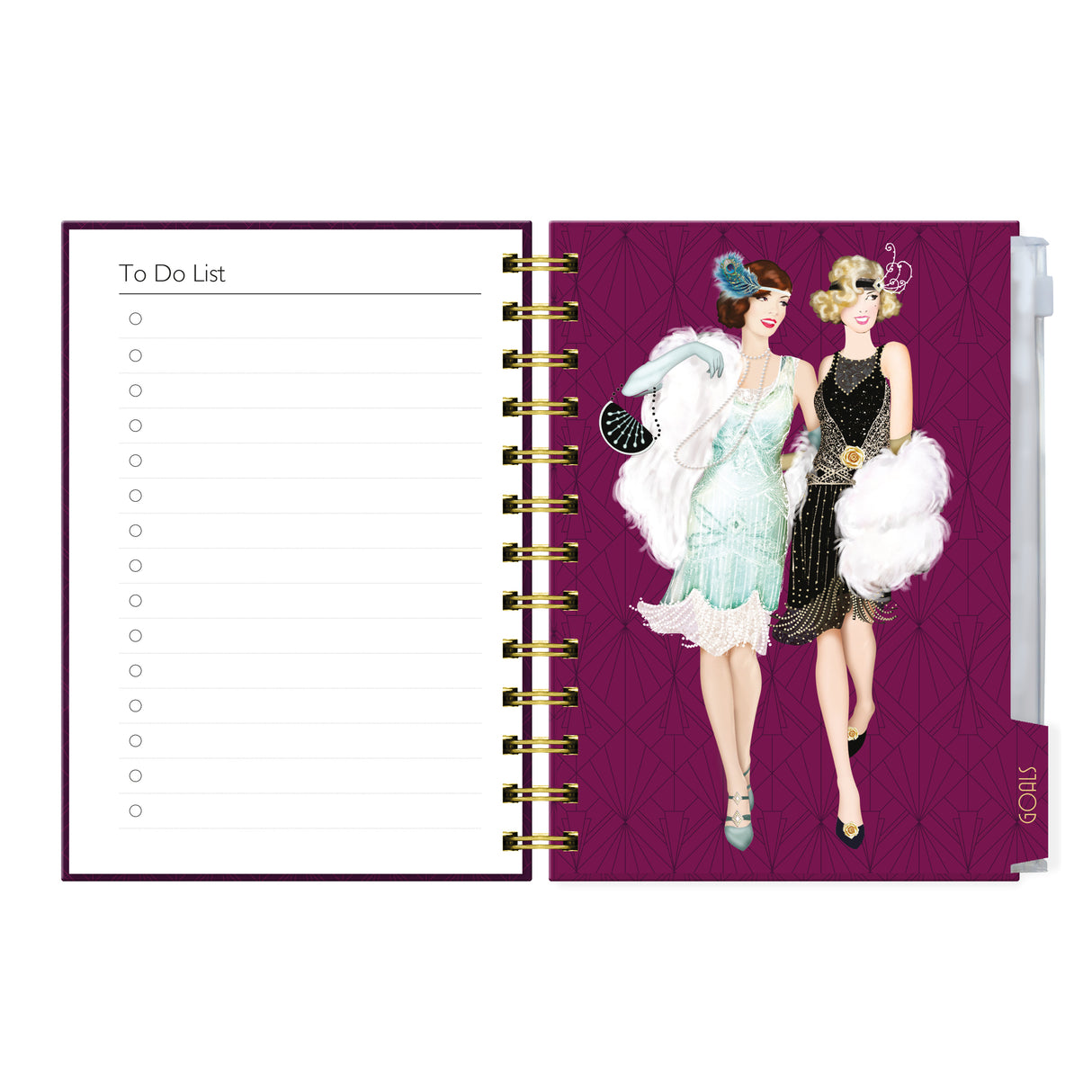 Claire Coxon Art Deco 2025 Organiser Diary