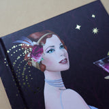 Claire Coxon Art Deco 2025 Slim Weekly View Diary