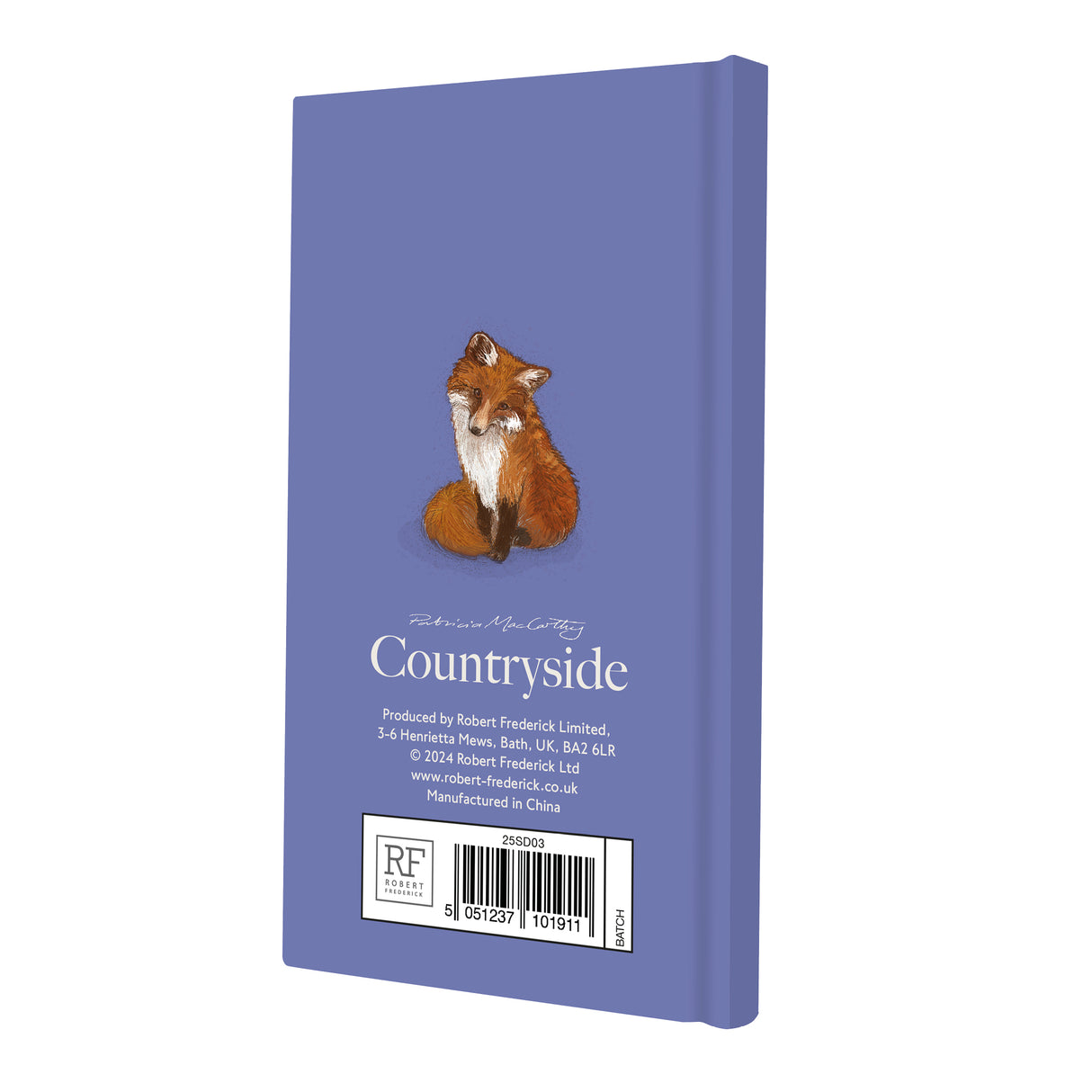 Patricia MacCarthy Countryside 2025 Slim Weekly View Diary