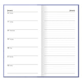 Patricia MacCarthy Countryside 2025 Slim Weekly View Diary