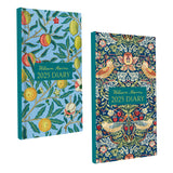 William Morris 2025 Slim Weekly View Diary