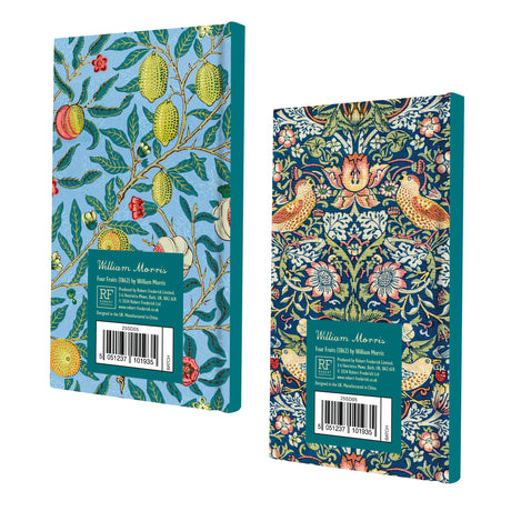 William Morris 2025 Slim Weekly View Diary