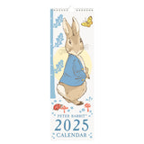 Peter Rabbit 2025 Slim Wall Calendar