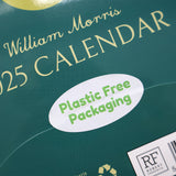 William Morris 2025 Slim Wall Calendar