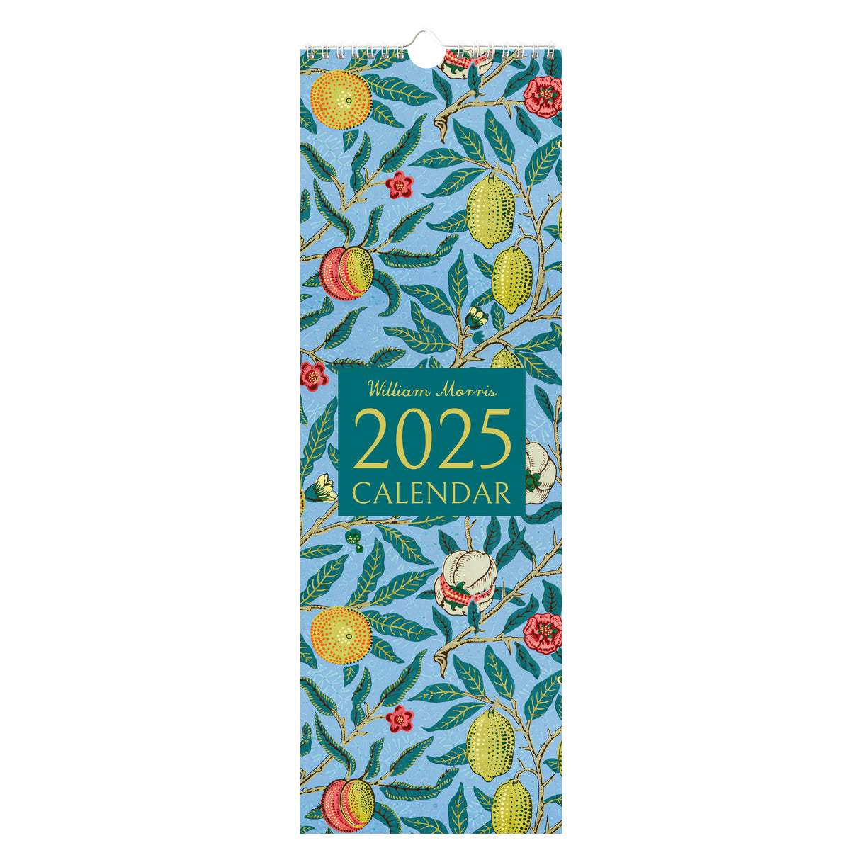 William Morris 2025 Slim Wall Calendar