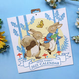 Peter Rabbit 2025 Square Wall Calendar