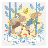 Peter Rabbit 2025 Square Wall Calendar