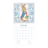 Peter Rabbit 2025 Square Wall Calendar