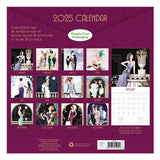 Claire Coxon Art Deco 2025 Square Wall Calendar