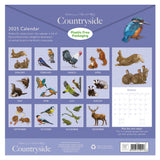 Patricia MacCarthy Countryside 2025 Square Wall Calendar