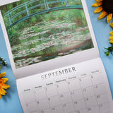 Fine Art 2025 Square Wall Calendar