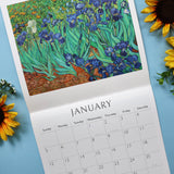 Fine Art 2025 Square Wall Calendar