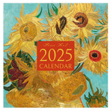 Fine Art 2025 Square Wall Calendar