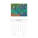 Fine Art 2025 Square Wall Calendar