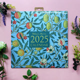 William Morris 2025 Square Wall Calendar