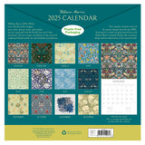 William Morris 2025 Square Wall Calendar