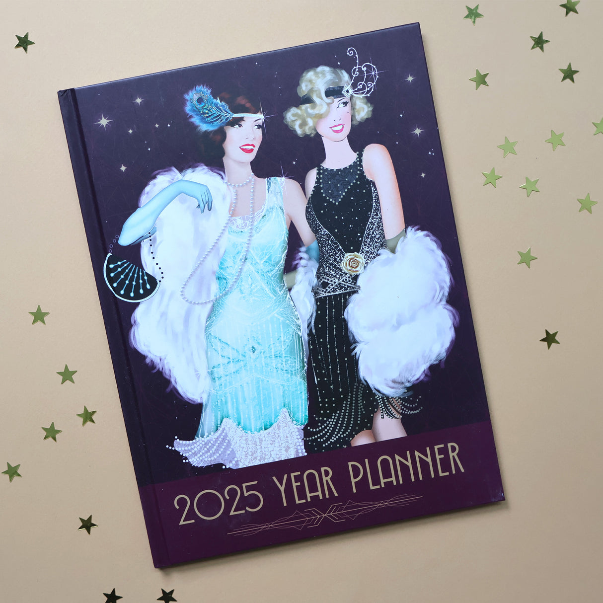 Claire Coxon Art Deco 2025 Year Planner