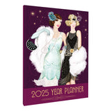 Claire Coxon Art Deco 2025 Year Planner