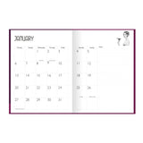 Claire Coxon Art Deco 2025 Year Planner