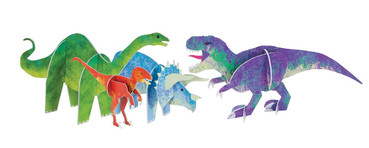 I Can Make It Dinosaurs Kit - Children’s Model Book