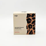 Saje Scented Sachet - Set of 4 Jasmine - Leopard Print Design