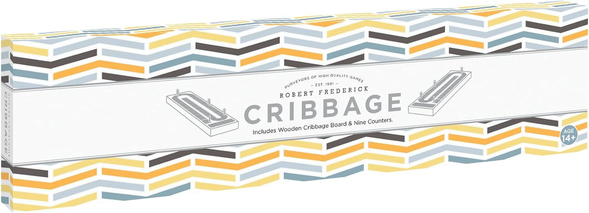 Wooden Cribbage Game