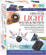 Discover Light, Sound & Motion Educational Box Set - Children's STEM Learning