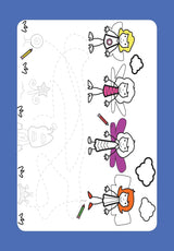 Children’s Doodle Activity Flash Cards - Wipe Clean and Play Again