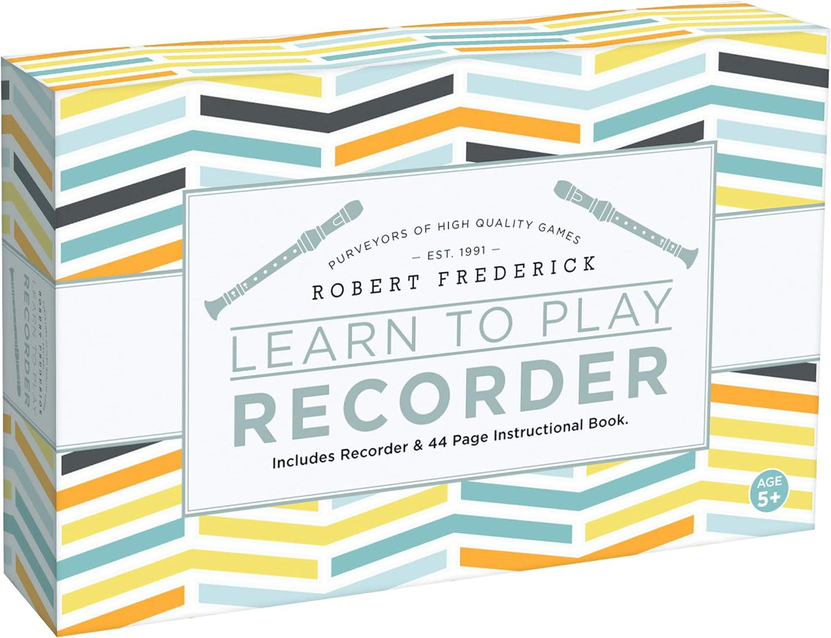 Learn To Play Recorder - Includes Recorder & Instruction Booklet