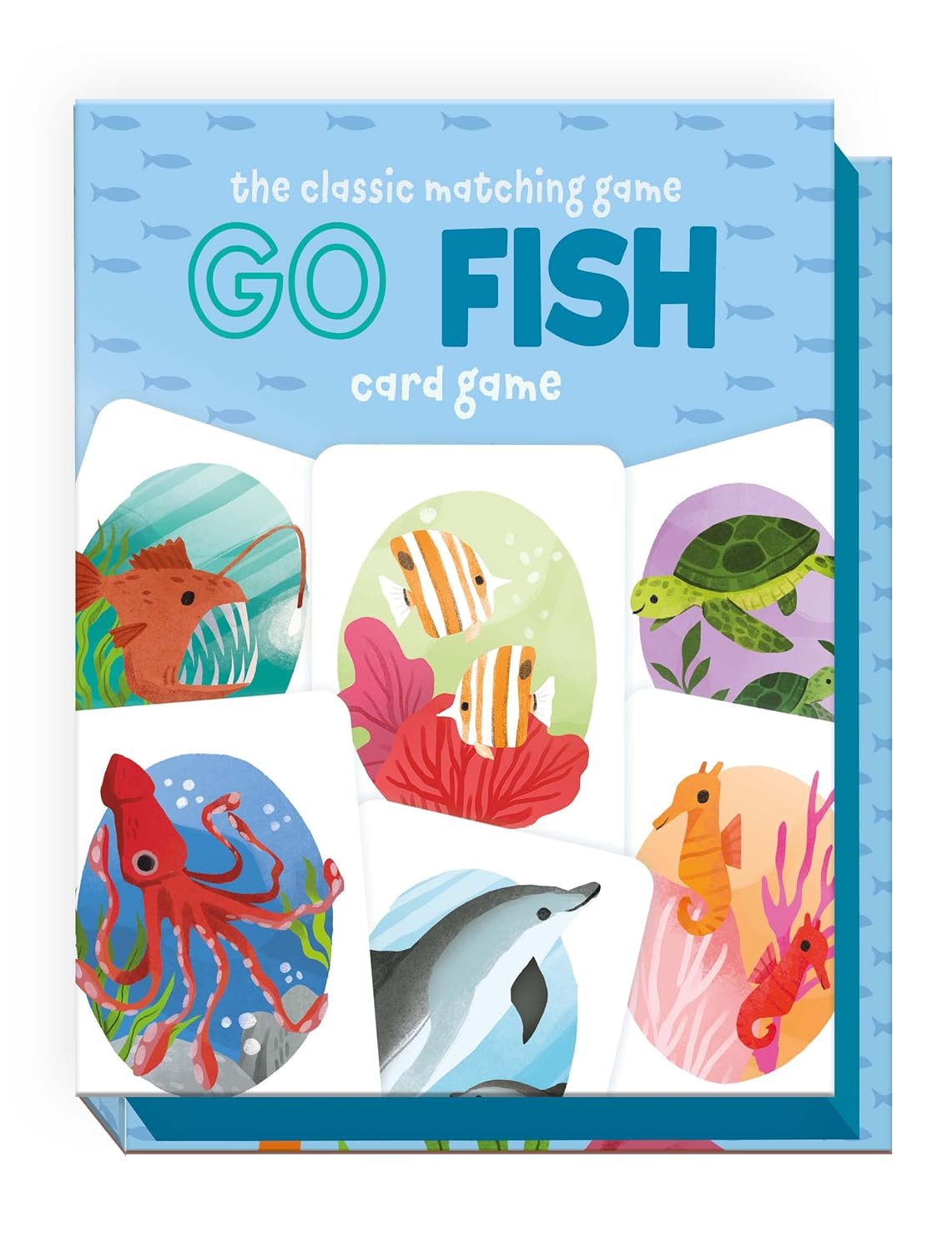 Go Fish - Children's Matching Card Game