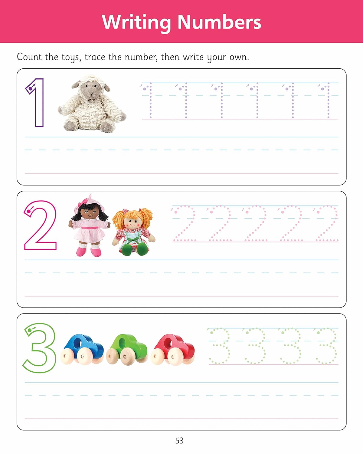 Children's Pen Control & Handwriting Workbook – Reception Ages 4 to 5 Years