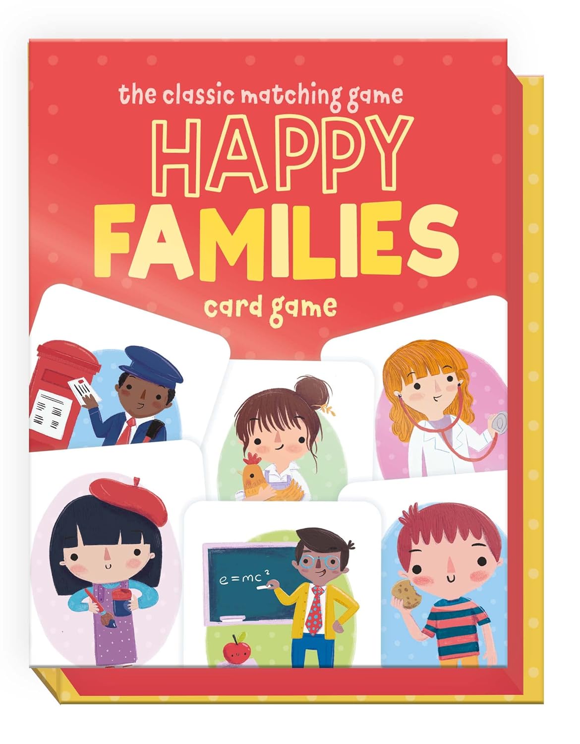 Happy Families - Children's Matching Card Game