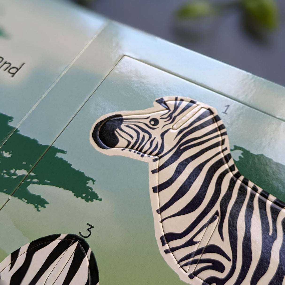 I Can Make It Jungle Animals Kit -  Children’s Model Book